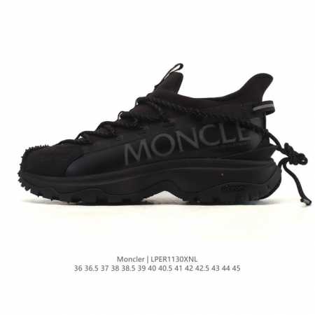 Company-grade Moncler Trailgrip GTX ripstop mountain outdoor sports shoes, thic - Click Image to Close