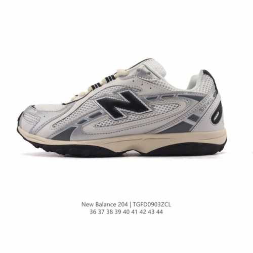 New arrival: New Balance's 2025 new model, the New Balance 204L, debuts in summ