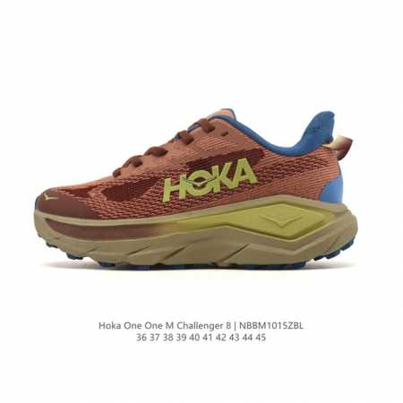 Company-grade Hoka One One Challenger 8 GTX All-Terrain Running Shoes. Hoka Men' - Click Image to Close