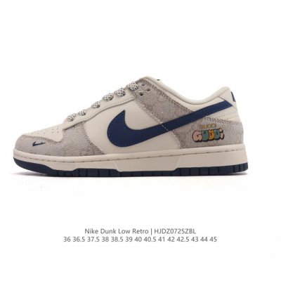 Authentic company-grade Nike SB Dunk Low Pro unisex sneakers, retro skateboard s