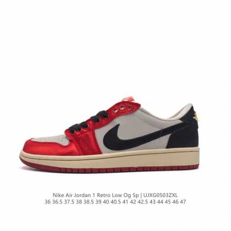 air Jordan 1 Low Aj1 1 1 aj1 1985 Wings Jordan Nike Air Wings Fn0432- Dd - Click Image to Close
