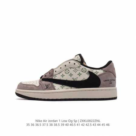 Nike Air Jordan 1 Low Og Sp Military Blue Aj1 1 Aj1 1 Aj1 1 Ts Swoosh Dm7866 35 - Click Image to Close