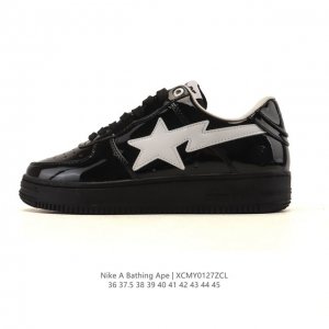 Bathing Ape unisex retro sneakers, upgraded from the original last and paper ver