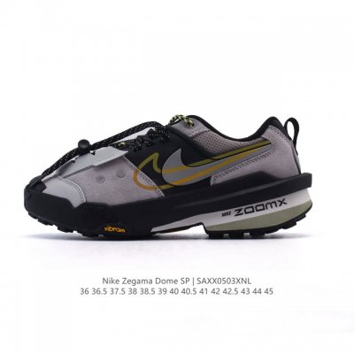 Nike S Sacai X Nike Zegama Dome Sp Swhoosh : Hq8618 001 36 36.5 37.5 38 38.5 39