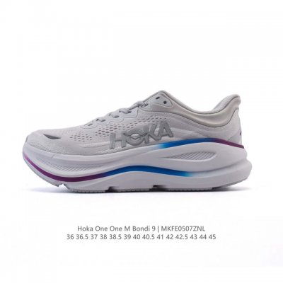 Hoka Hoka One One Bondi 9 Bondi 9 Hoka Bondi 9 10 Hoka 3D : 36-45 : Mkfe0507Znl