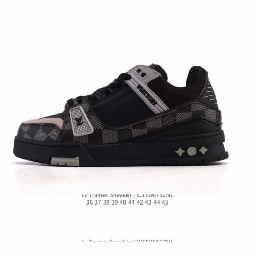 Louis Vuitton Lv Louis Vuitton sneakers, fashionable sports shoes, trendy thick