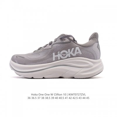 New Hoka One One launches the upgraded Clifton 10, a lightweight, cushioned casu