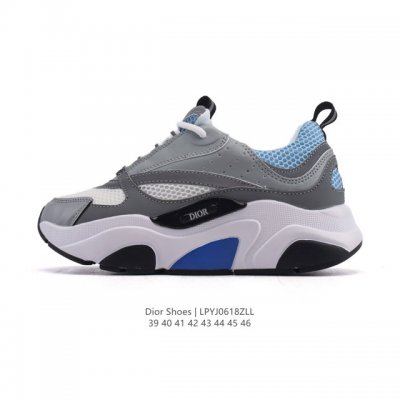 Dior Dior high-end luxury brand highlights high-end temperament Dior sports shoe