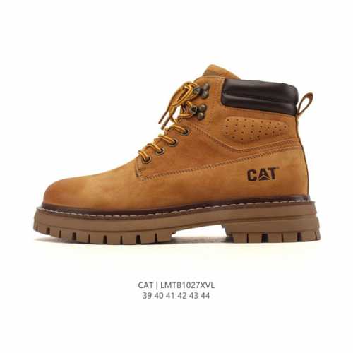 Company-grade Cat Martin boots, trendy thick-soled height-increasing short boots