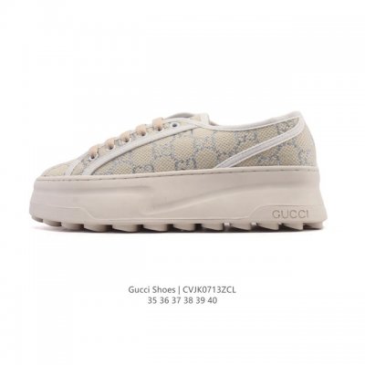Gucci versatile casual sneakers. Celebrity-themed, popular Xiaohongshu (Red Book