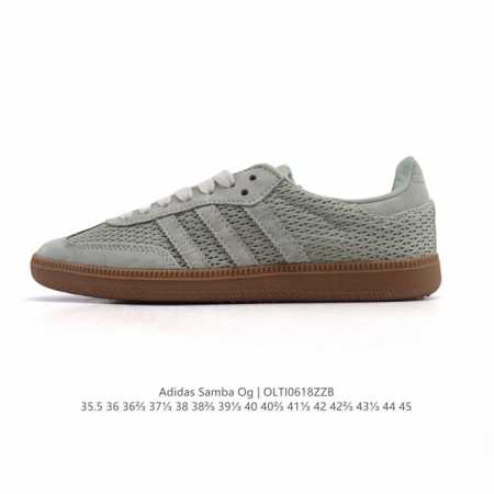 Adidas Originals Samba Og Shoes Classic sneakers, white shoes, T-toe shoes for w - Click Image to Close