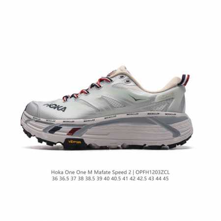 Hoka One One Mafate Speed 2 Low tpu Eva 36-45 Opfh 3Zcl - Click Image to Close