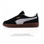 Puma Palermo Og non-slip wear-resistant low-top Army Trainer sneakers for men an