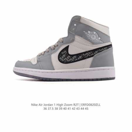Nike Jordan Dior x Air Jordan 1 High Og "Dior collaboration" Aj1 high-top casua - Click Image to Close