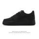 Nike Air Force 1 '07 Low. A versatile, platform, low-top, casual athletic shoe