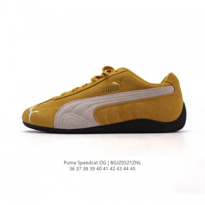 Corporate Puma Speedca Og Puma Speed Racing Series Low-Top German Training Style