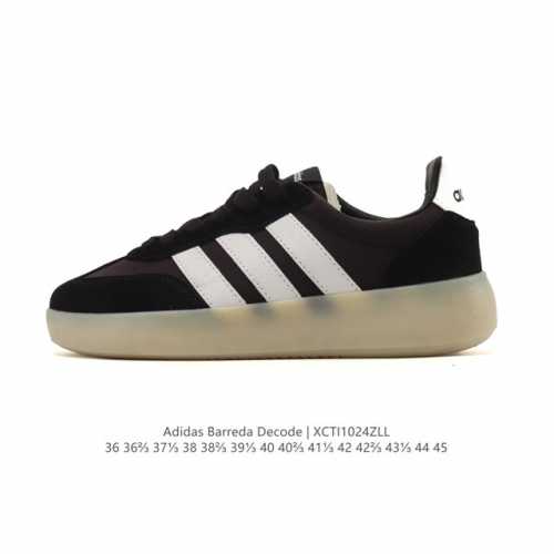 Adidas Barreda Koala Party Retro Casual Fresh Comfortable Versatile German Train