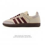 Adidas Originals Samba Og Shoes, classic white sneakers, T-toe shoes for men and