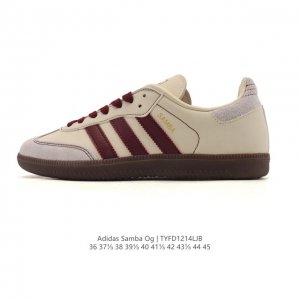 Adidas Originals Samba Og Shoes, classic white sneakers, T-toe shoes for men and
