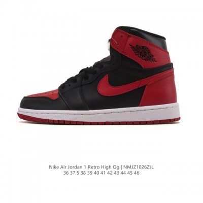 Nike Air Jordan 1 Retro High Og (Unisex), a retro basketball shoe inspired by sp