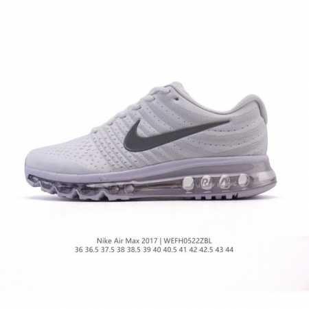 nike Nike Air Max 2017 Men's And Women's Running Shoes Full-Length Air Cushio - Click Image to Close