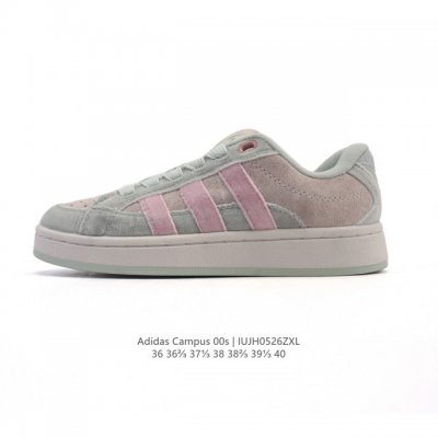 Corporate-Level Adidas. Trefoil Campus 00S Bread Shoes. Retro Casual Sneakers. M
