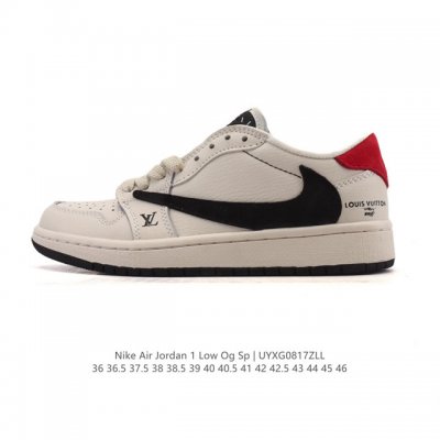 Authentic Nike Air Jordan 1 Low Og Sp Military Blue Aj1 Air Jordan 1 reverse hoo