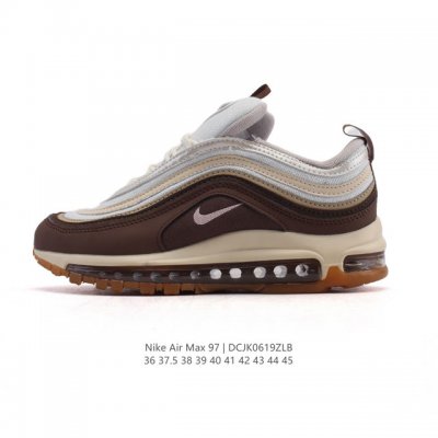 Nike casual shoes classic air cushion Air Max 97 bullet air cushion low-top spor