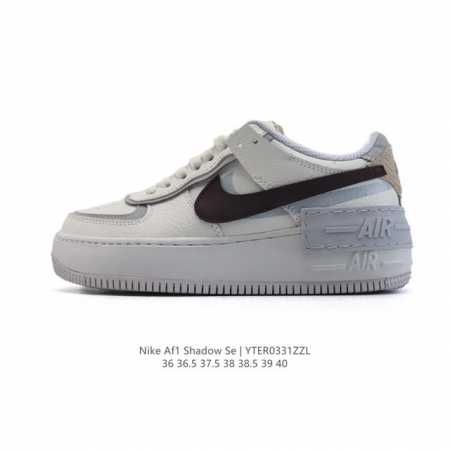 Nike Af1 Af1 Nike Air Force 1 Shadow Sacai X Nike Swoosh Air Hq3400 36-40 Yter03 - Click Image to Close