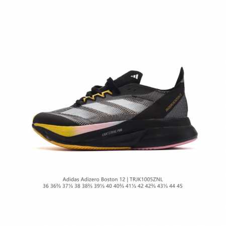 Adidas Adizero Boston 12 adidas Adizero Boston 12 lightstrike Pro energyrod Ene - Click Image to Close