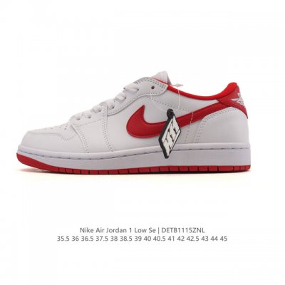 Factory Grade Nike Air Jordan 1 Low AJ1, a low-top retro-style casual basketbal