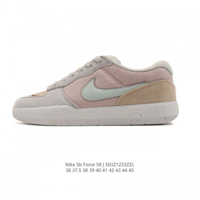 Nike SB Force 58 Skateboarding Shoes. This is a piece that brings cutting-edge