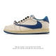 Company-grade authentic Nike Air Jordan 1 Low Og Sp Military Blue AJ1 Jordan 1