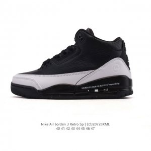 Corporate-level Nike Jordan Aj3 Nike Air Jordan 3 Retro Se Joe 3 replica basketb