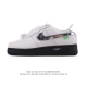 Louis Vuitton x Nike Air Force 1 Low, a versatile, casual sneaker. Its soft, spr