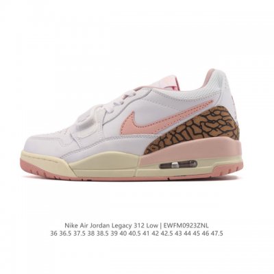 Corporate Nike Air Jordan Legacy 312 Low-Top Sneakers. Who doesn't love the coo