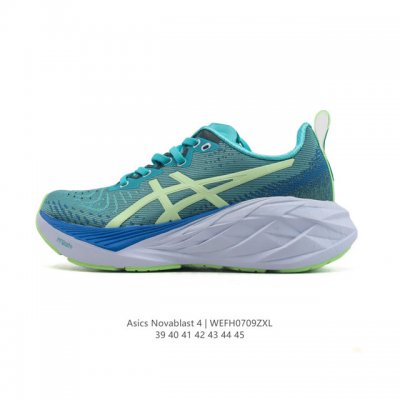 Asics Novablast4 men's sports running shoes, thick soles, height-enhancing dad s