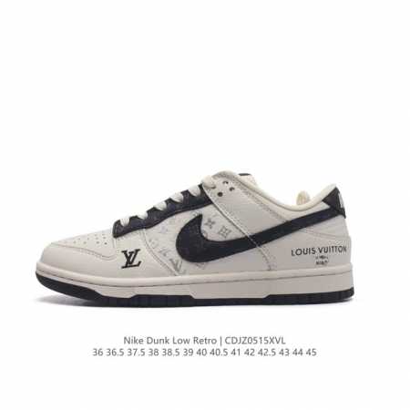 Nk Dunk Low Lv # louis Vuitton lv Bb8766-209 36 37.5 38 39 40 41 42 43 44 45 Cd - Click Image to Close