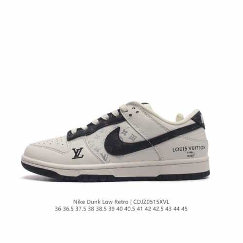 Nk Dunk Low Lv # louis Vuitton lv Bb8766-209 36 37.5 38 39 40 41 42 43 44 45 Cd
