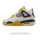 Company Grade Nike Air Jordan 4 Retro Og Michael Jordan AJ4 Low-Top Retro Casua