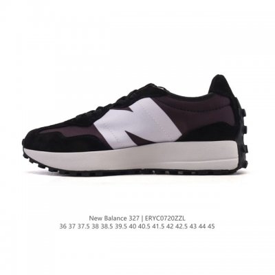 Authentic Nb New Balance 327 series retro casual sports jogging shoes, fashionab