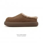 Company-grade autumn/winter new Ugg cotton slippers, fleece-lined and thickened