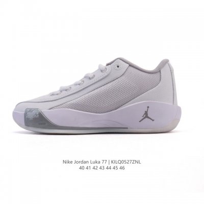 New Nike 2025 Men's Jordan Luka .77 Pf Sports Basketball Shoes Hf0819-101 40 Con