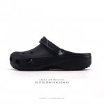 Crocs Beach Hole Shoes Men's and Women's Casual Thick-soled Height-enhancing San