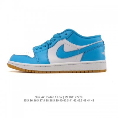 Genuine Nike Air Jordan 1 Low AJ1 (Company Grade) - A retro-inspired casual bas