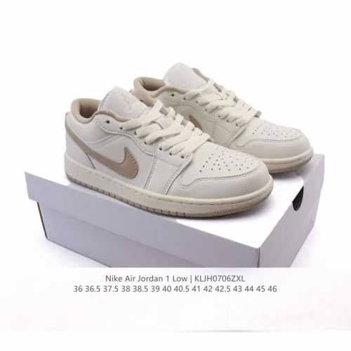 Company-level top-layer leather Nike Jordan Air Jordan 1 Low Aj1 Joe 1 Jordan 1