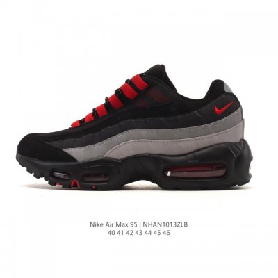 Company Grade Nike Air Max 95 Trendy and Versatile Air-Cushioned Running Shoes,