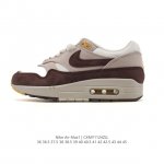 Company-grade Nike Air Max 1 prm unisex cushioned running shoes with a retro pl