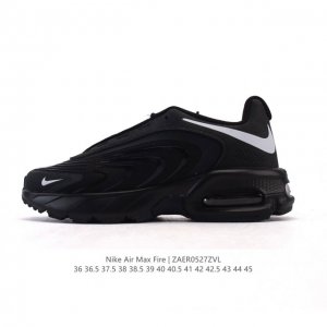 New Nike 2025 New Air Max Fire Casual Shoes, Versatile Air Cushion, Thick Sole,