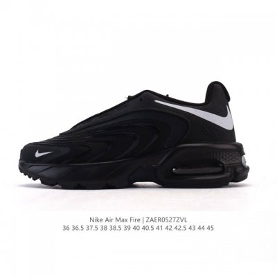 New Nike 2025 New Air Max Fire Casual Shoes, Versatile Air Cushion, Thick Sole,